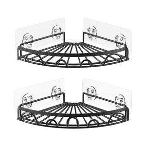 ANA Ensemble de rangement pour douche d'angle Étagère de rangement murale pour salle de bain en acier inoxydable - Product Image 4