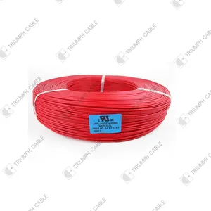 Trumph cavo di fabbrica UL1007 americano Standard cavo elettrico PVC isolamento rame 12 AWG