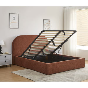 Lits rembourrés de luxe, tailles double, queen et king, meubles pour chambre et salon, structure de lit - Product Image 3