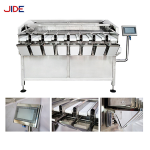 8-đầu tự động tuyến tính Trọng lượng <span class=keywords><strong>m</strong></span>áy đóng gói cho đậu hạt Nuts trái cây hàng hó<span class=keywords><strong>a</strong></span> Túi Thùng lõi nhự<span class=keywords><strong>a</strong></span> động cơ - Product Image 5