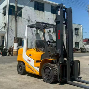 Montacargas Diésel TCM de 3 Toneladas, Modelo FD30T4/FD30T3, con Longitud de Horquilla de 1220 mm, 6 Meses de Garantía, para Uso en Almacenes - EN STOCK - Product Image 1