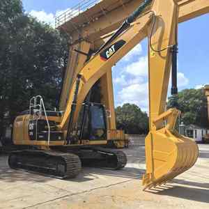 Excavadora Usada CAT 329E de Segunda Mano, Excavadora Japonesa de 29 Toneladas, Excavadora de 29 Toneladas con Buen Rendimiento, CAT 329E Original - Product Image 4