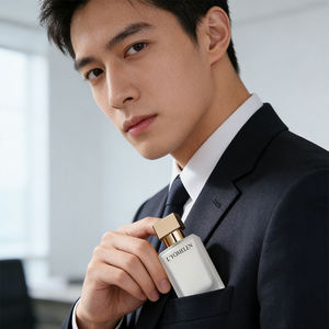 Nueva Fórmula de Fragancia Privada Original de Fábrica, Perfume Personalizado de Larga Duración, Aroma Amaderado Oud, Perfume de Lujo con Aceite Natural, Eau de Cologne - Product Image 3