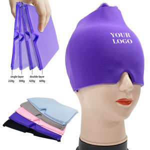Grosir masker bantuan es topi pereda nyeri migrain Masker Mata gel dapat dicuci terapi panas dingin sakit kepala dan topi pereda sakit - Product Image 1