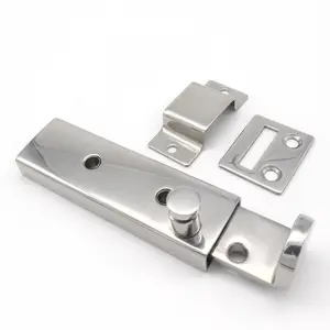 Hot sale marine hardware  boat accessories  heavy duty door bolt for yacht/sail/ship