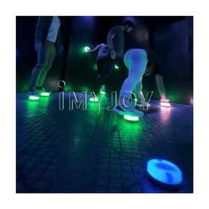 IMYJOY Super carnevale Indoor <span class=keywords><strong>Escape</strong></span> attivare il polpo sala giochi Multiplayer a tempo limitato pulsante luce Led interattivo - Product Image 2