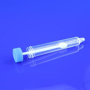 Tube à essai pour sédiments urinaires Wantong 12 ml avec bouchon à vis et cuillère pour usage en laboratoire - Product Image 1