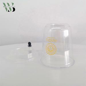 Vaso de plástico reutilizable con tapa y pajita para bebidas frías y eventos al aire libre - Product Image 3