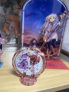 Exhibidores Acrílicos <span class=keywords><strong>de</strong></span> Anime al por Mayor, Coloridos y Transparentes, con Diseño <span class=keywords><strong>de</strong></span> Barco Pirata, Personalizables con Cualquier Forma, Impresión UV - Product Image 4