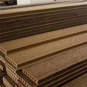 SHENGCHENG Wpc Revêtement de terrasse extérieur en composite à grain de bois 3D, texture bois-plastique - Product Image 5