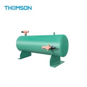 Unité de refroidissement Utiliser le récepteur liquide 35L Récepteur de réfrigérant de type horizontal pour 30 unités de condensation - Product Image 3