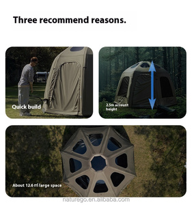 Tenda a cupola in <span class=keywords><strong>PVC</strong></span> trasparente di lusso portatile 4m gonfiabile impermeabile casa delle bolle per il giardino d'inverno studi fotografici realizzati a Oxford - Product Image 4