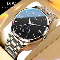 I&W Aiwochi OEM, conception de montres, fabrication sur mesure, étiquetage privé personnalisé, remplacement du logo, mécanique automatique 41 mm