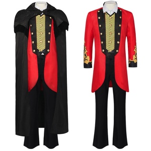 Disfraz de Halloween para Carnaval, el Gran Showman P.T. Barnum, Disfraz de Cosplay de Hugh Jackman, Chaleco, Uniforme, Traje, Camisa, Pantalones para Hombre - Product Image 4