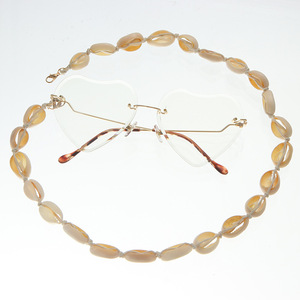 Verano playa Concha Natural mar <span class=keywords><strong>gafas</strong></span> de sol cadenas mujer moda <span class=keywords><strong>gafas</strong></span> de lectura cordón titular Correa cuerda para <span class=keywords><strong>gafas</strong></span> cordones cadena - Product Image 3
