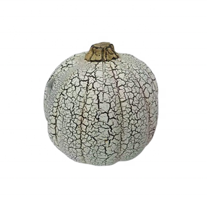 Lampe citrouille en plastique personnalisable, lumières décoratives d'Halloween, bougie citrouille, lumières LED - Product Image 4