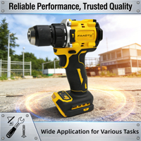 Untuk FAaotu DCD805H2T-QW Mesin Bor Tanpa Kabel Profesional dengan Kecepatan Variabel dan Sumber Tenaga Listrik untuk Konstruksi dan Peralatan