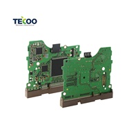Produsen kartu elektronik fabrikasi PCBA perakitan papan sirkuit cetak Fr4 PCB kustom profesional