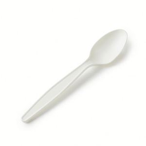 Juego de cubiertos de plástico de almidón de maíz para bodas, cuchillos para tarta de queso, venta al por mayor a bajo precio del fabricante - Product Image 3