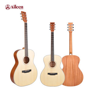 Guitare acoustique pour étudiant Aileen 40 pouces en forme de <span class=keywords><strong>OM</strong></span> en épicéa (AF17-<span class=keywords><strong>OM</strong></span>) - Product Image 1
