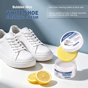 Crema Limpiadora Blanqueadora y Antiamarilleo para Zapatos, Descontaminación Profunda, Blanqueamiento Instantáneo y Abrillantamiento para Todo Tipo de Calzado - Product Image 3