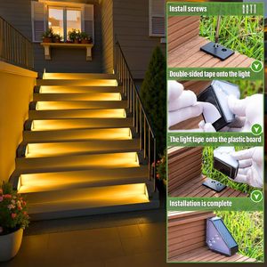 איכות גבוהה ip65 עמיד למים סולאריים light דק פנימי פנימי וחיצוני עם גוף פלסטיק לקישוט גינה - Product Image 5