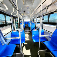 Bus Urbain Diesel TENGLONG 10M à Plancher Bas, 29 Places, Conçu pour les Transports Publics Urbains
