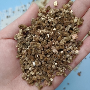 1-8Mm Chất Lượng Nguyên Vàng Quặng Nguyên Liệu Vermiculite Cho Cây Giống Tấm Cách Nhiệt Cao Su Chất độn - Product Image 6