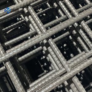 8x4 गैल्वेनाइज्ड कंक्रीट रिबर वेल्डेड वायर जाल पैनल - Product Image 2