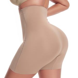 Modellante per il corpo per le donne <span class=keywords><strong>pantaloncini</strong></span> dimagranti forma di indossare biancheria intima a vita alta pantaloni di controllo della pancia senza soluzione di continuità Shapewear - Product Image 4