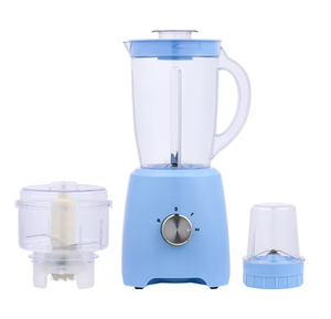 Mini Licuadora Portátil 3 en 1 de 1.6L y 250W, Exprimidor de Frutas Multifuncional, Preparador de Smoothies, Molinillo de Sal y Pimienta, Molinillo de Carne - Product Image 2