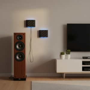 <b>Plastic</b> Corner Protector For Speaker Mounting <b>Bracket</b> Accessory - Product Image 3