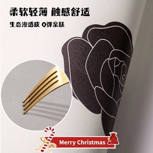 Tapete de Café Navideño con Diseño de Santa Claus, Resistente al Aceite y al Calor, para la Encimera de la Cocina, para el Comedor - Product Image 4