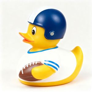Jouets de bain pour enfants en gros en promotion : Petits canards jaunes et formes de ballons de rugby - Product Image 3