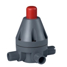 วาล์วลดแรงดัน GEMU ขนาด 1/2 นิ้ว สำหรับน้ำอุณหภูมิปกติ ใช้งานด้วยลม - Product Image 2