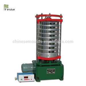 New phòng thí nghiệm thiết bị kiểm tra sàng Shaker tay hoạt động khai thác sàng Shaker cho 8in sàng - Product Image 2