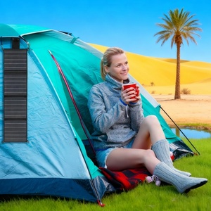 Panel Solar Portátil Plegable de 20W, Ultra Delgado, Alta Eficiencia, Certificado TUV, Ligero, para Senderismo y Camping, Novedad 2025 - Product Image 3