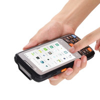 Caribe resistente Pda teléfonos móviles escáner Terminal de mano Pda para inventario de almacén