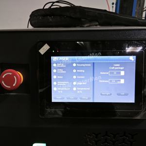 Soudeuse laser à fibre portative à refroidissement par air LM-2000 pour réparation rapide sur l'acier inoxydable - Product Image 5