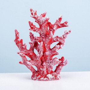 人工樹脂製サンゴ飾り 魚タンク ポーチ ワインキャビネット デスク ホームデコレーション 水槽サンゴ - Product Image 3
