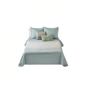 Manta Ligera Abada Vianney, Tamaño King y Queen, Tejido de Microfibra Sólida, Ropa de Cama para el Hogar - Product Image 1