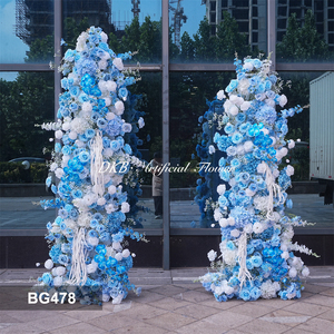 DKB Popular Handmade <b>Flower</b> Wedding <b>Artificial</b> <b>Flower</b> Decorations Eco-Friendly Silk <b>Artificial</b> <b>Flowers</b> for Wedding Decoration - Product Image 3