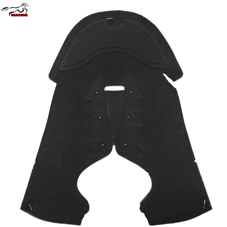 Runner Logo Color Mustang Custom Logo Breathable Comfortable Running KPU Shoe Vamp Upper ...