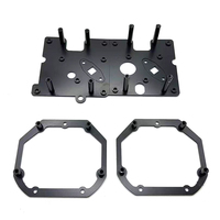 Autres accessoires d'éclairage automobile : Adaptateur de cadre de support de projecteur pour Changan Deepal S05 2024-2026 – Support de montage de projecteur intérieur