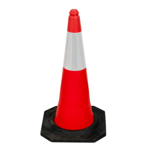 Cono de tráfico flexible suave de <span class=keywords><strong>PVC</strong></span> de 70cm, cono de seguridad vial - Product Image 3