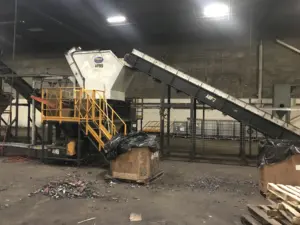 Recycling Machinery Scrap Metal Manufacturing Plant