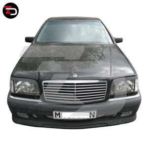 ชุดแต่งรอบคันสไตล์ WD สำหรับรถเบนซ์ S Class <span class=keywords><strong>W140</strong></span> Sedan ปี 1991-1998  ขายดี กันชนหน้า กันชนหลัง สเกิร์ตข้าง - Product Image 2