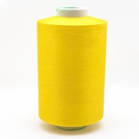 Fil de nylon teint en masse, fil de polyamide teint en masse, fil textile coloré résistant à la décoloration pour le tricot et le tissage