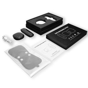 Mesin pijat Stimulator frekuensi rendah pereda nyeri jangka waktu penggunaan rumah portabel ganda peralatan pijat <span class=keywords><strong>Tens</strong></span> - Product Image 6