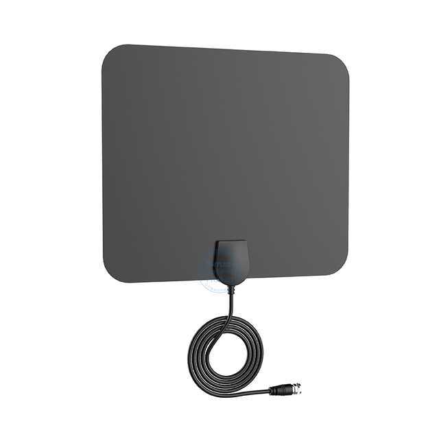 Best Selling Antuko 4K 1080P Indoor HD TV Antenna (Plastic) with Wall Mount for Receiving Digital TV Signals